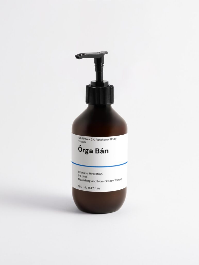 5% Urea + 2% Panthenol Body Cream