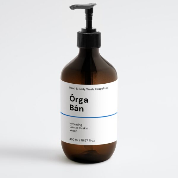 Hand & Body Wash, Grapefruit