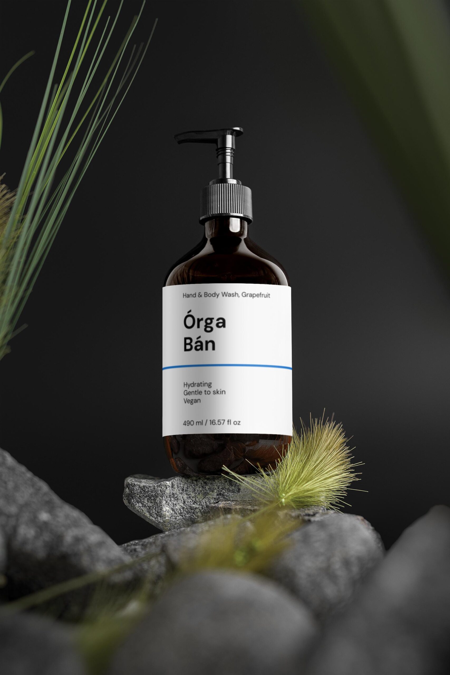 Hand & Body Wash, Grapefruit - Image 5