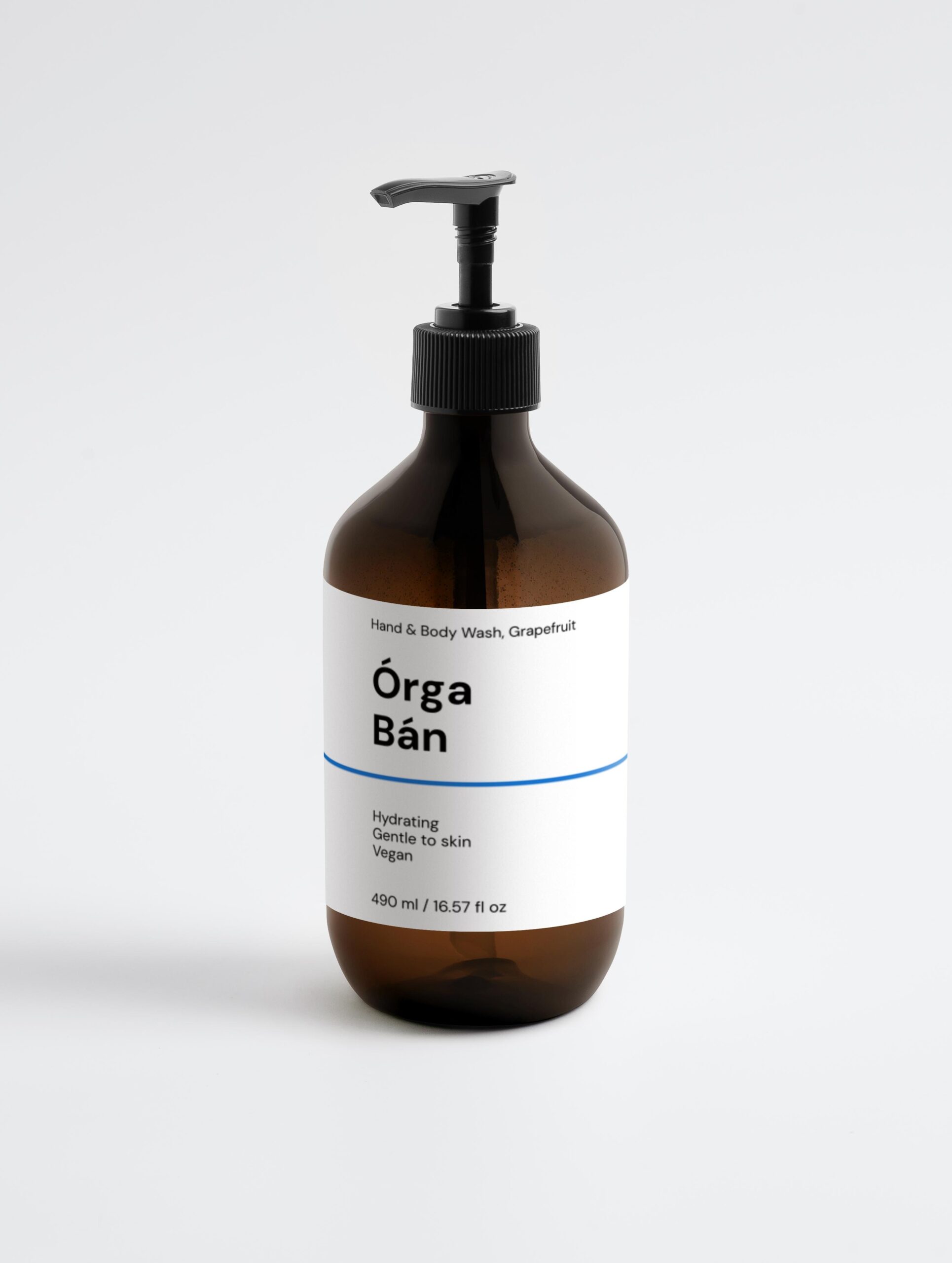 Hand & Body Wash, Grapefruit - Image 4